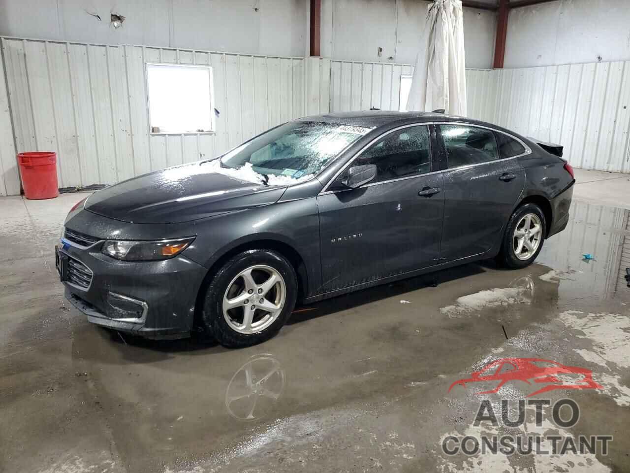 CHEVROLET MALIBU 2017 - 1G1ZB5ST0HF252466