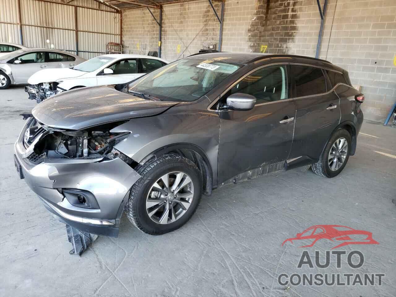 NISSAN MURANO 2016 - 5N1AZ2MG7GN128435