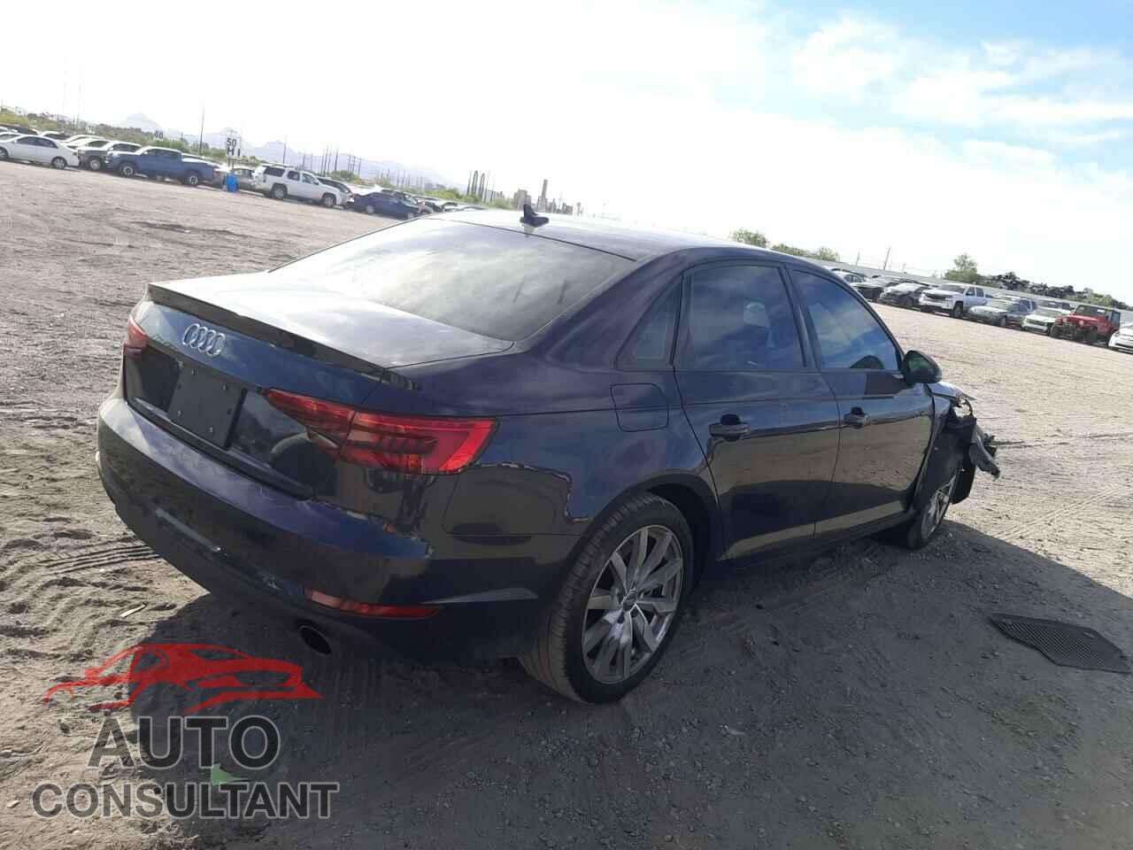 AUDI A4 2017 - WAUGNAF40HN032085