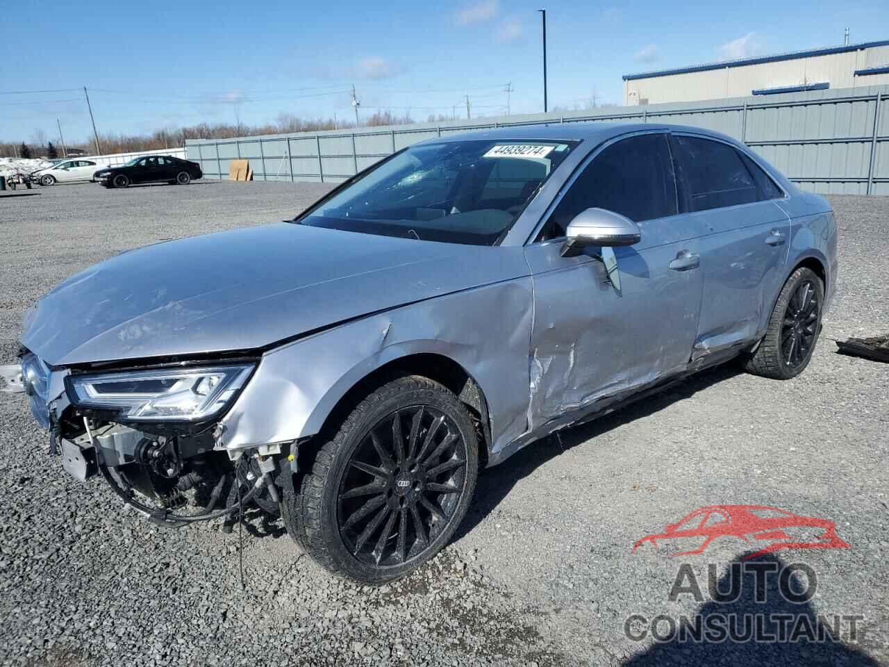 AUDI A4 2018 - WAUBNAF42JN012825