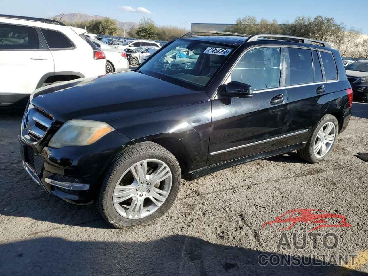 MERCEDES-BENZ GLK-CLASS 2013 - WDCGG8JB4DG130847
