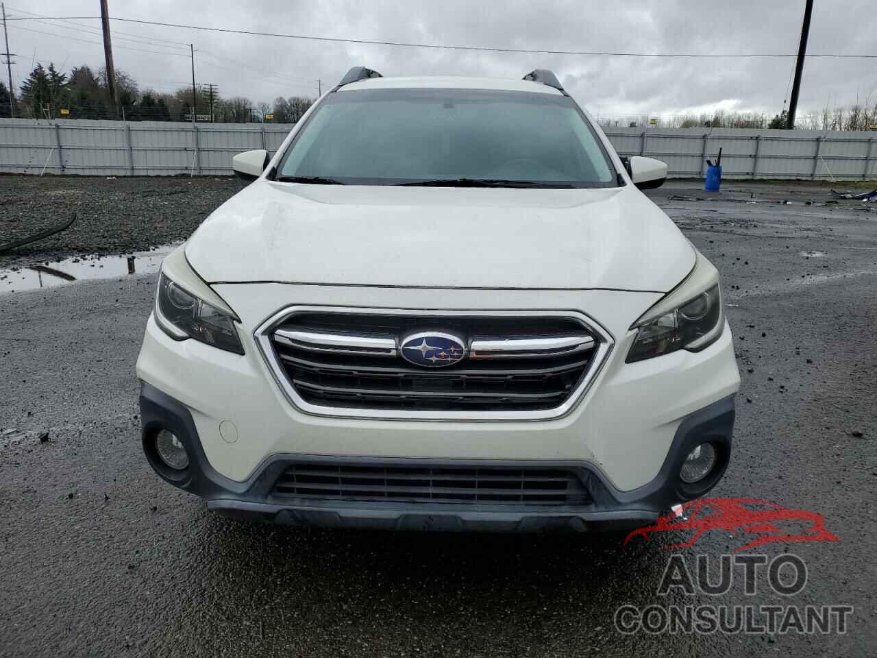 SUBARU OUTBACK 2018 - 4S4BSACC1J3242855