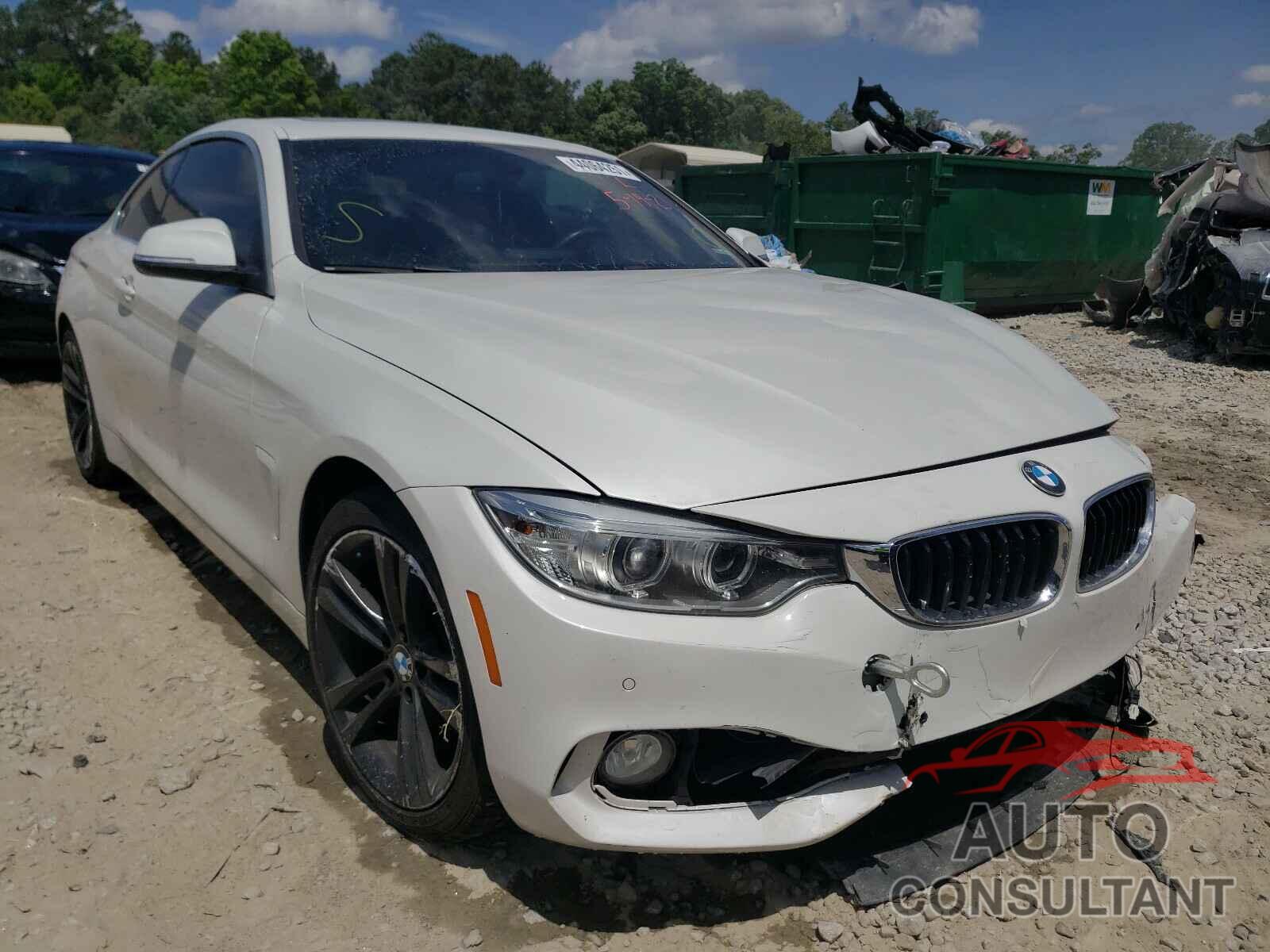 BMW 4 SERIES 2016 - WBA3N7C57GK225736