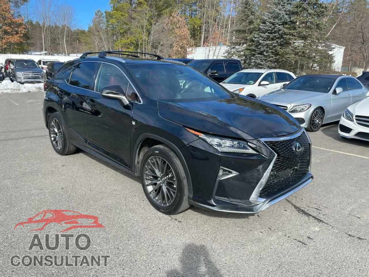 LEXUS RX350 2017 - 2T2BZMCA8HC057053