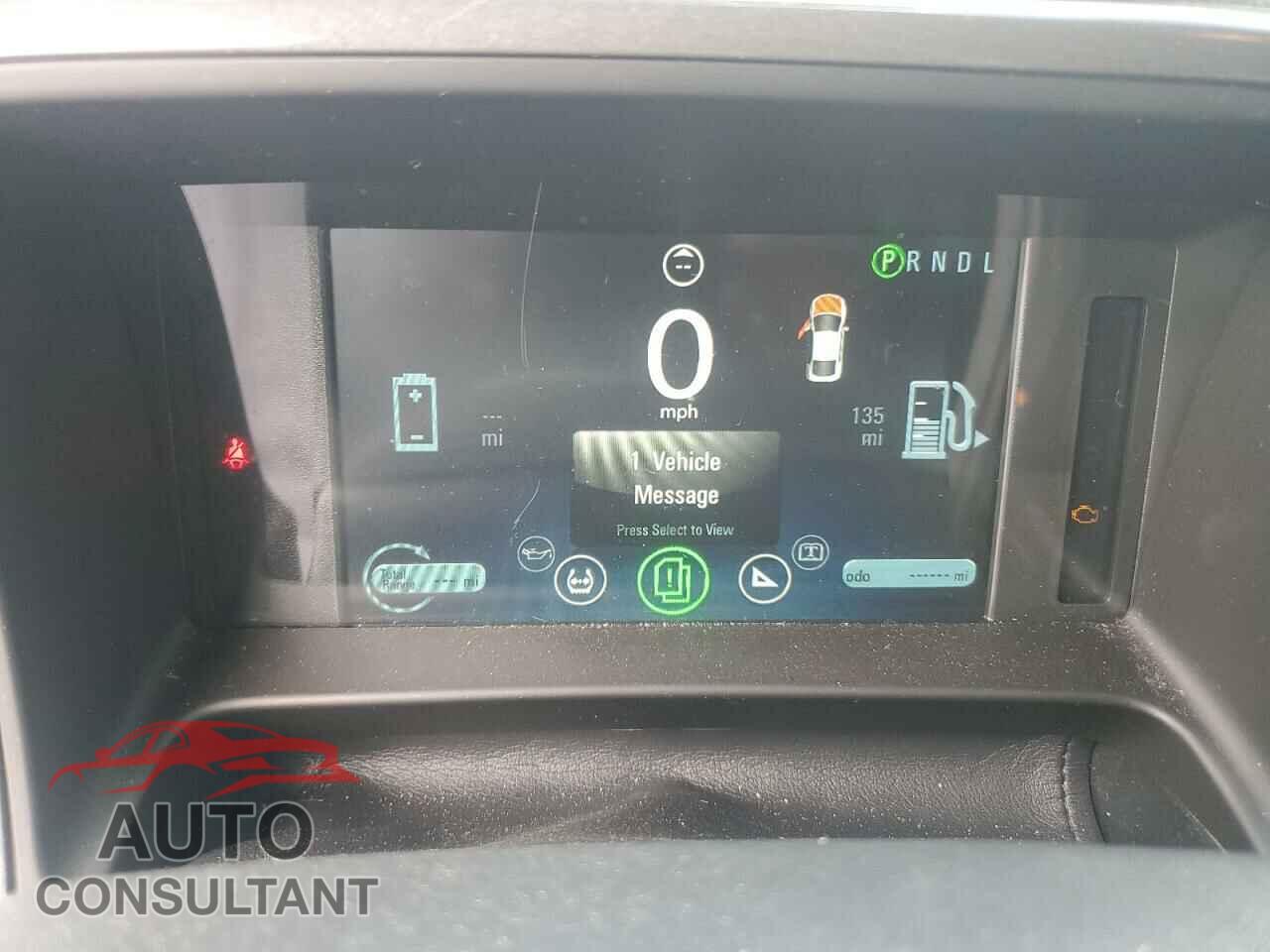 CHEVROLET VOLT 2012 - 1G1RD6E46CU102791