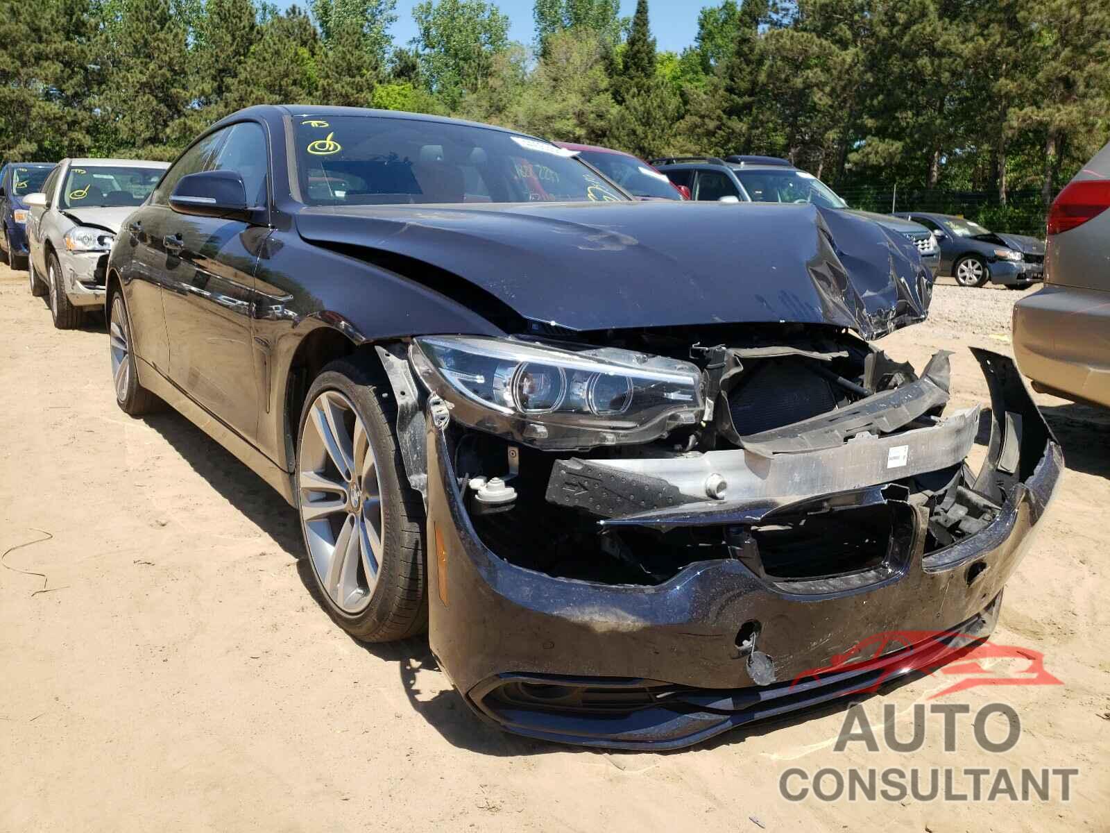 BMW 4 SERIES 2018 - WBA4J3C57JBG97227