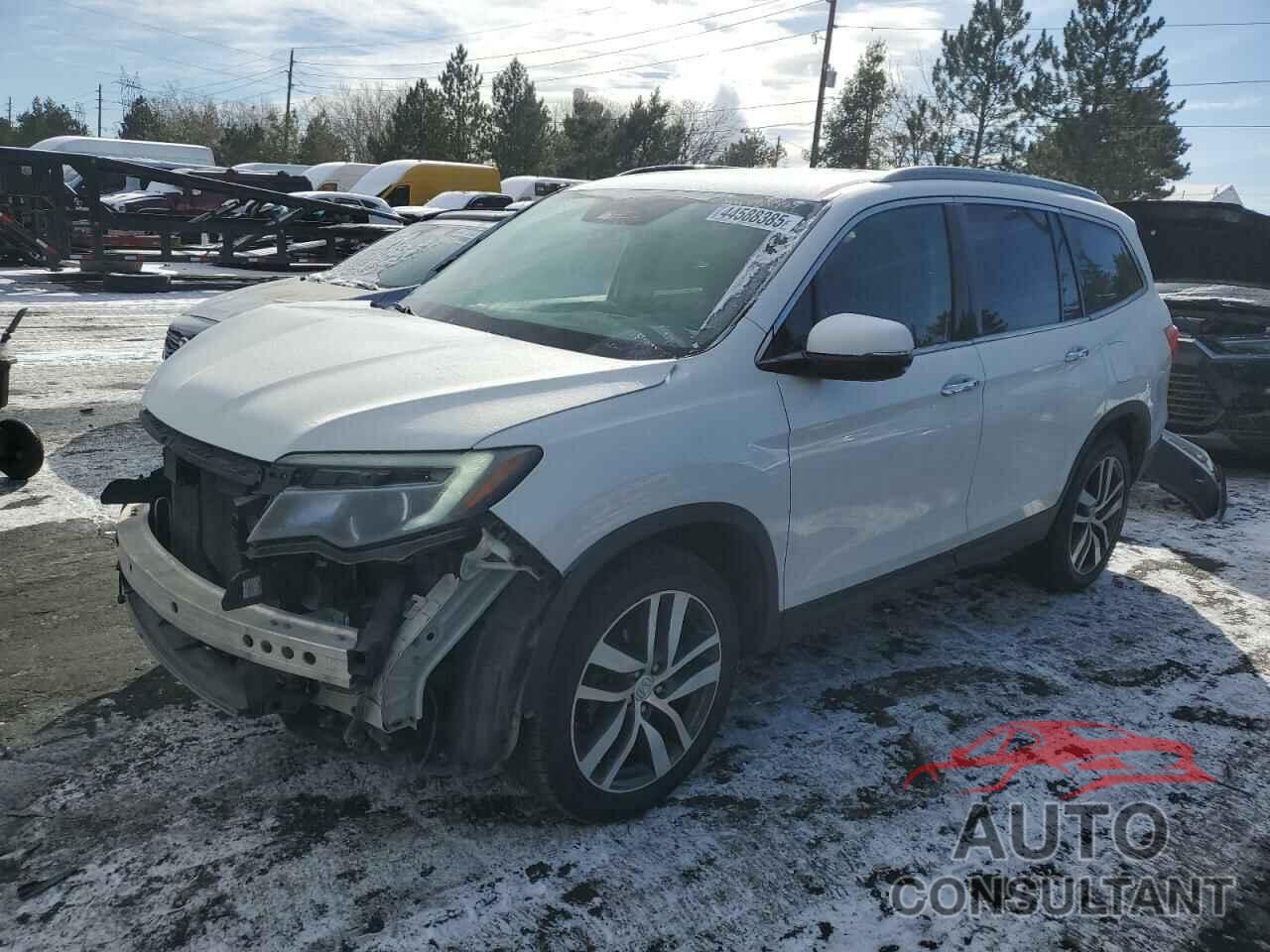 HONDA PILOT 2018 - 5FNYF6H93JB011505