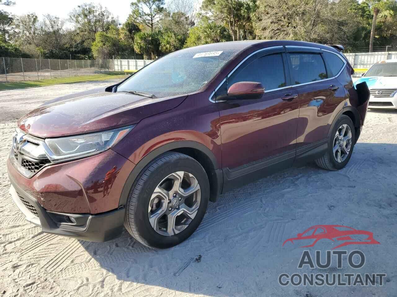 HONDA CRV 2019 - 2HKRW1H80KH504673