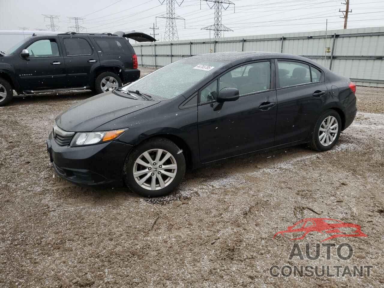 HONDA CIVIC 2012 - 19XFB2F9XCE030298