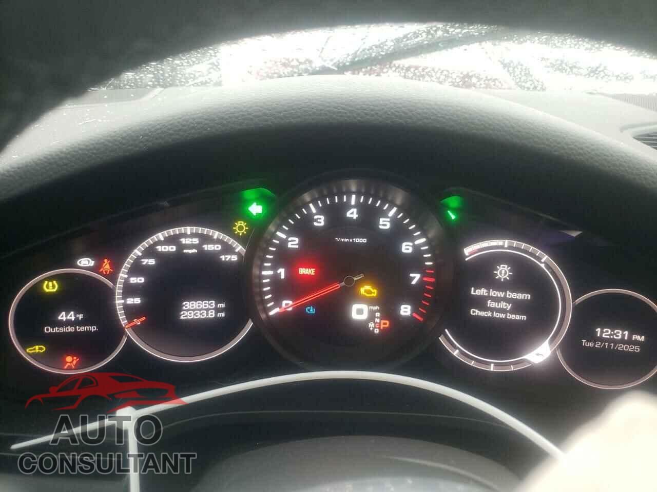 PORSCHE CAYENNE 2021 - WP1AA2AY2MDA01617