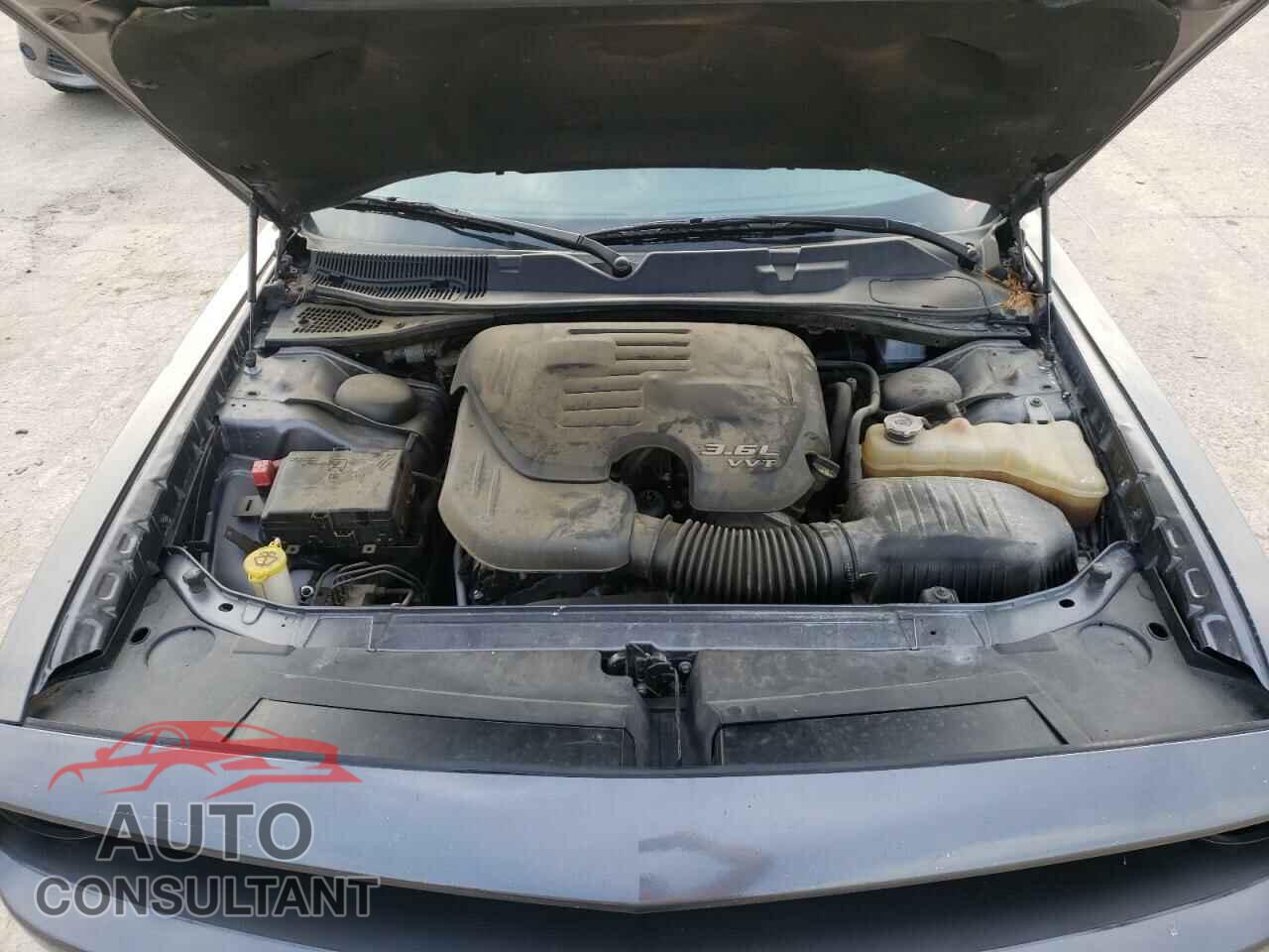 DODGE CHALLENGER 2018 - 2C3CDZAG2JH317491