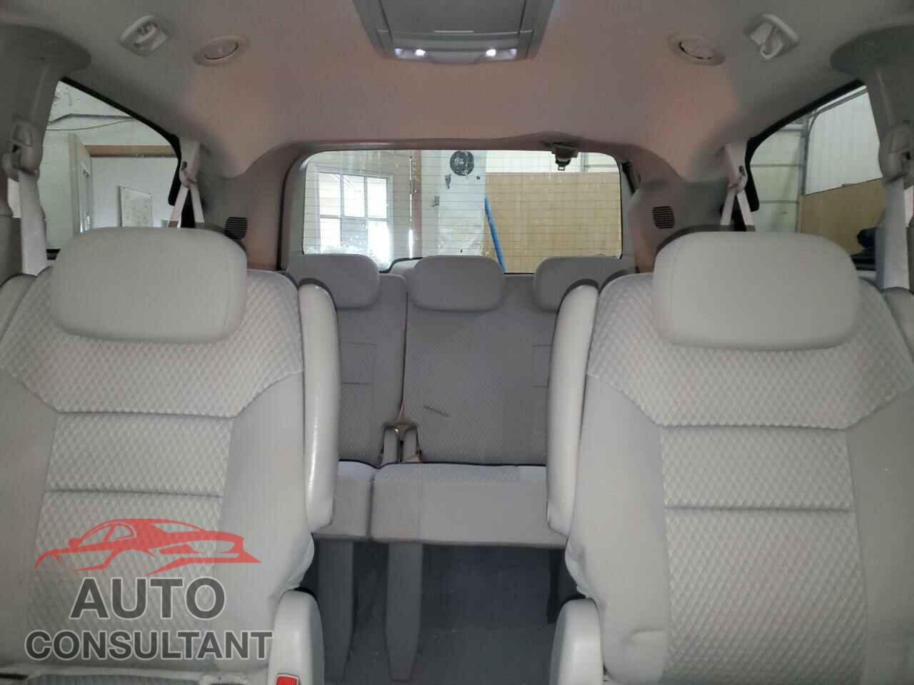 DODGE CARAVAN 2010 - 2D4RN5D11AR369064