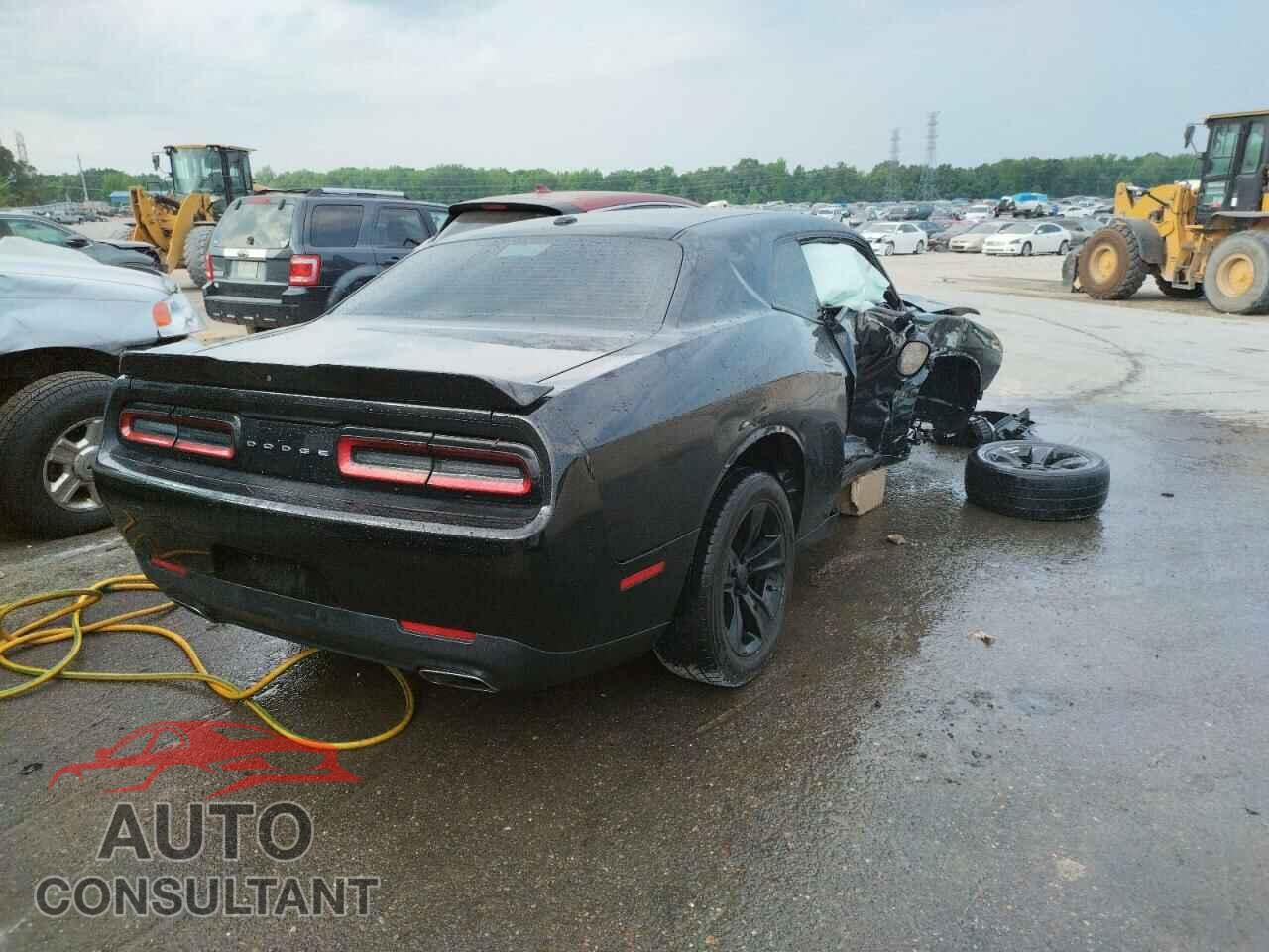 DODGE CHALLENGER 2019 - 2C3CDZAGXKH668845