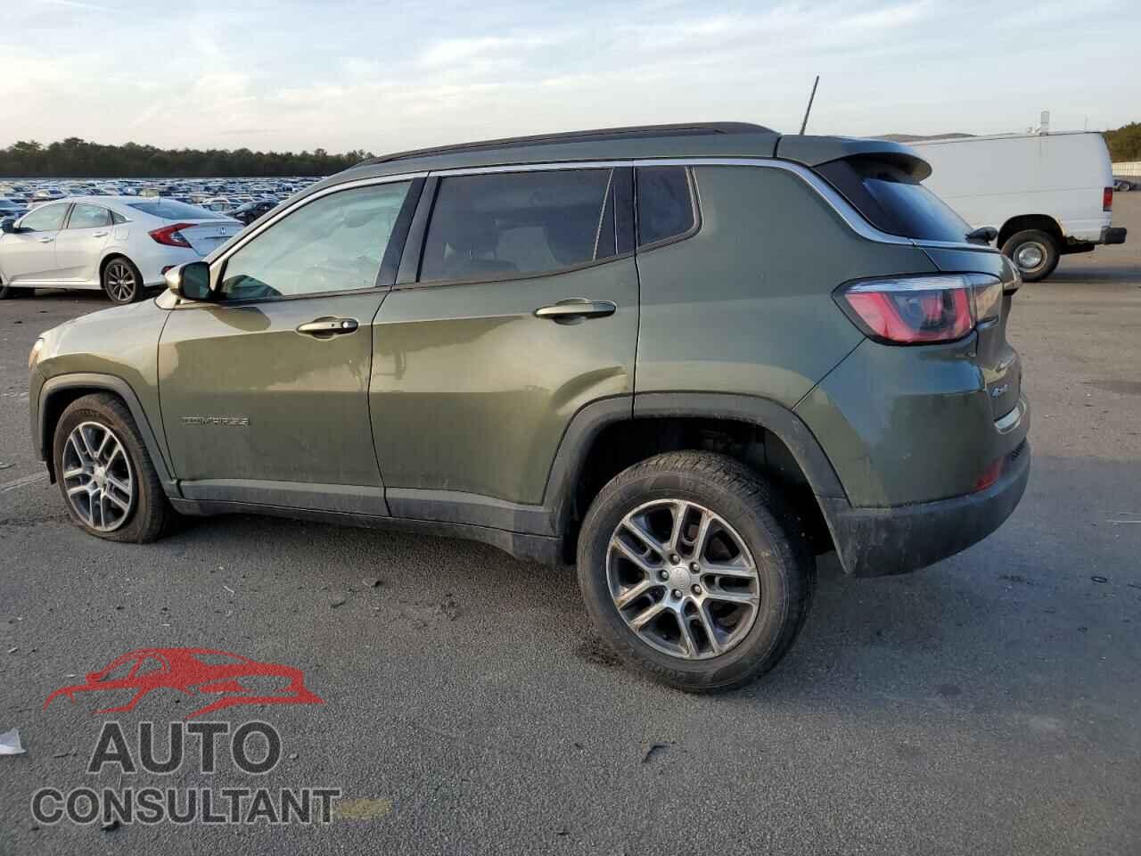 JEEP COMPASS 2018 - 3C4NJDBB8JT142593