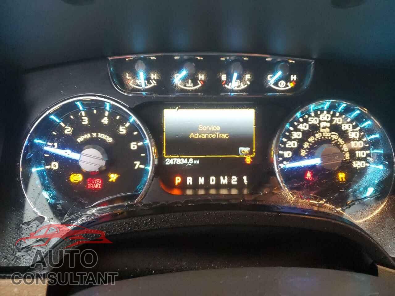 FORD F-150 2011 - 1FTFW1EF2BFB13816