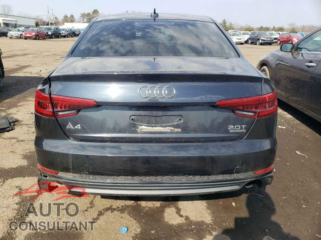 AUDI A4 2017 - WAUDNAF49HN056890