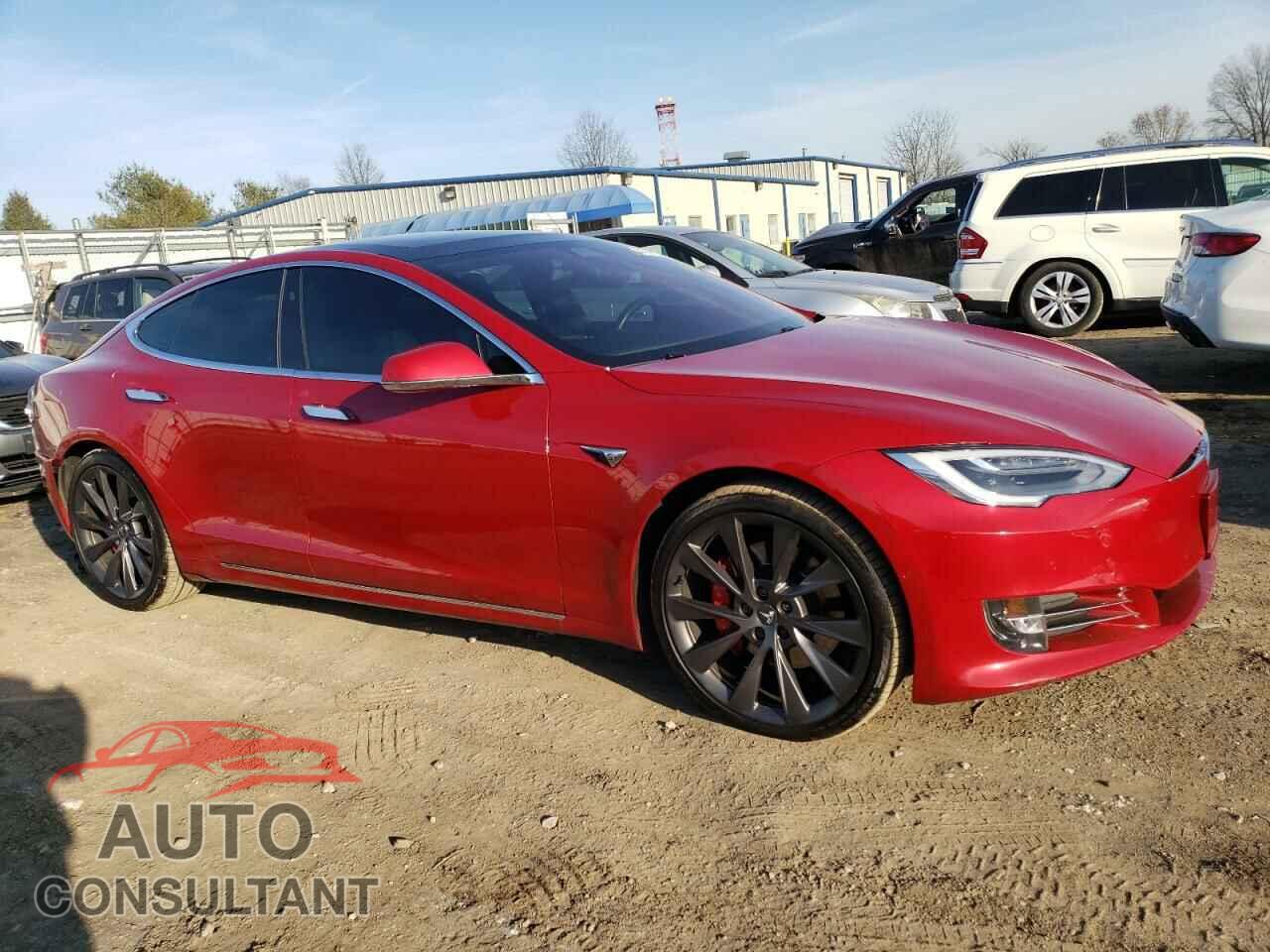 TESLA MODEL S 2018 - 5YJSA1E49JF241758