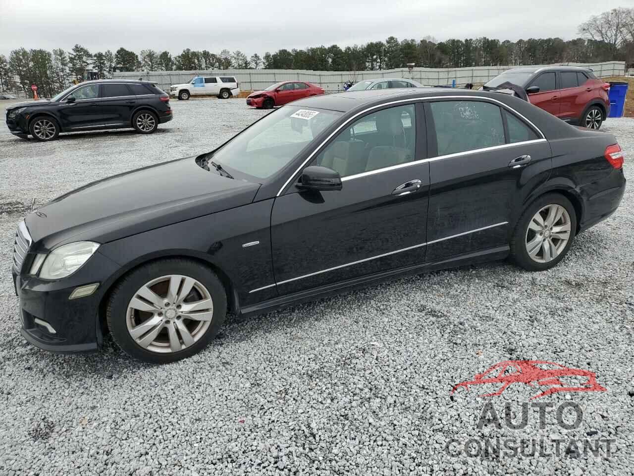 MERCEDES-BENZ E-CLASS 2011 - WDDHF2EB0BA296857