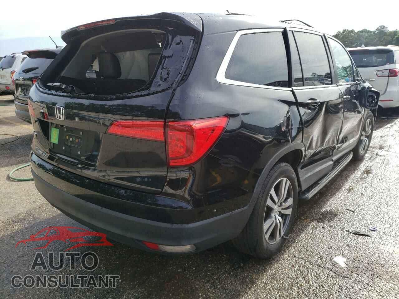 HONDA PILOT 2016 - 5FNYF5H56GB014222