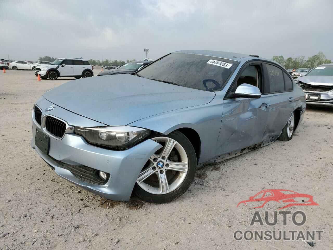 BMW 3 SERIES 2015 - WBA3B1C55FK137479