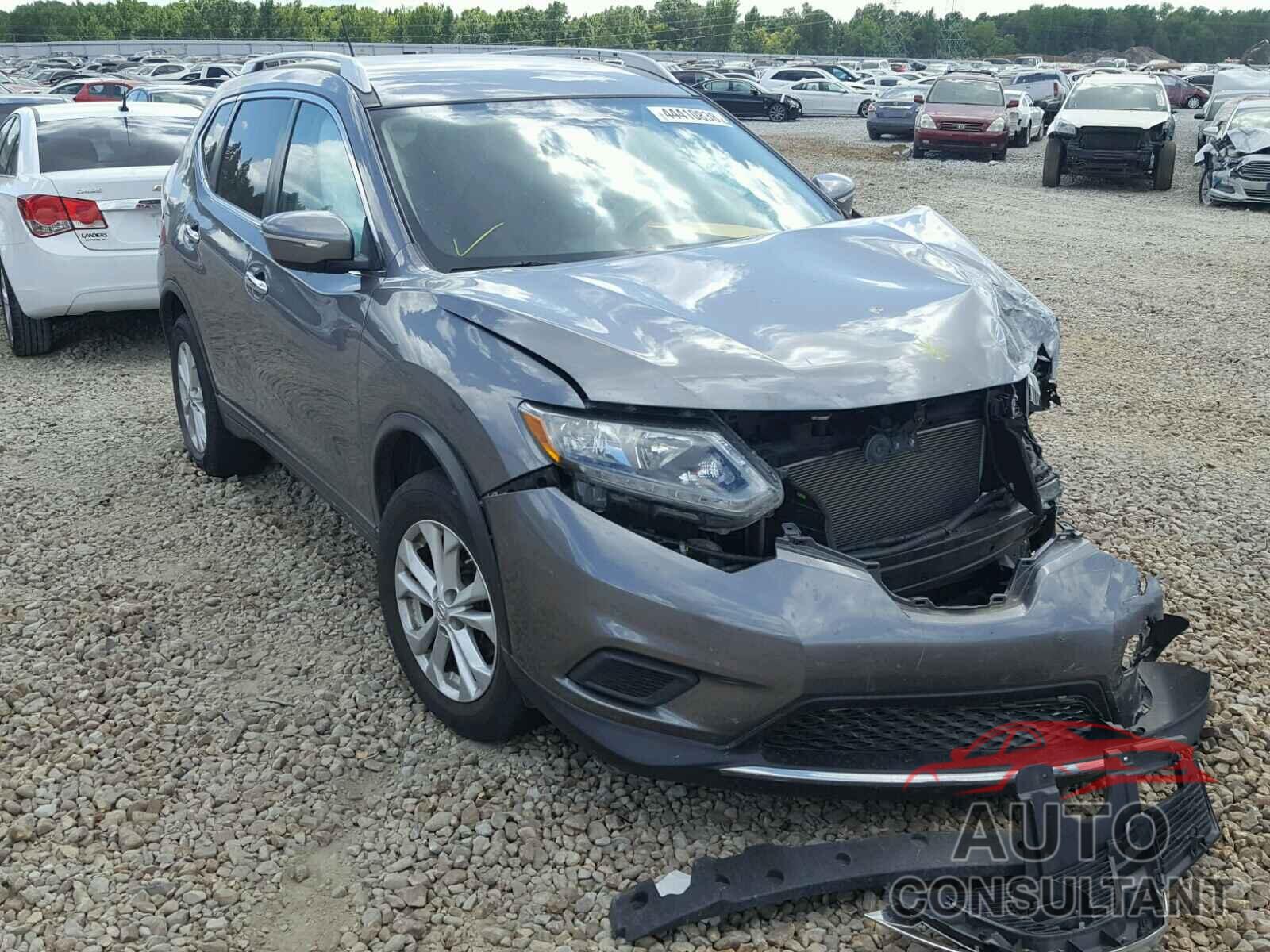 NISSAN ROGUE S 2015 - KNMAT2MV3FP508928