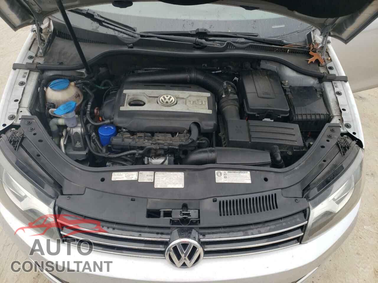 VOLKSWAGEN EOS 2012 - WVWFW7AH0CV004935