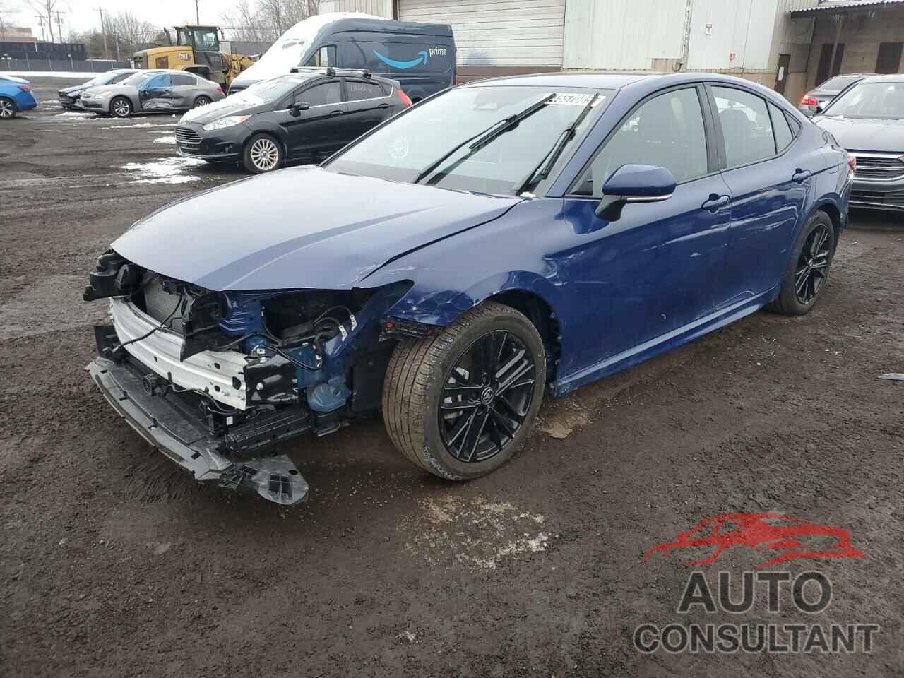 TOYOTA CAMRY 2025 - 4T1DAACK9SU021955