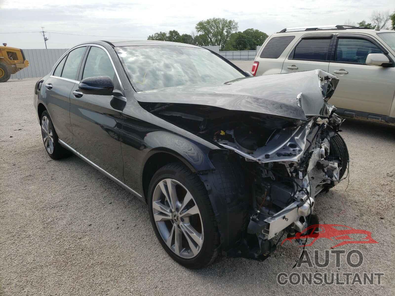 MERCEDES-BENZ C-CLASS 2020 - WDDWF8EB9LR556203