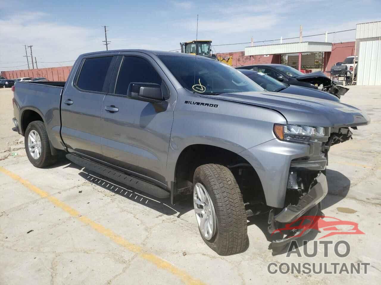 CHEVROLET SILVERADO 2021 - 3GCPWDED7MG457681