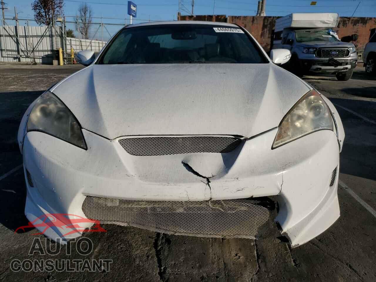 HYUNDAI GENESIS 2012 - KMHHU6KH0CU076730