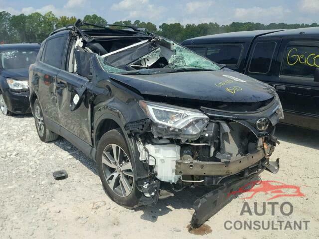 TOYOTA RAV4 XLE 2017 - 2T3WFREV6HW367199