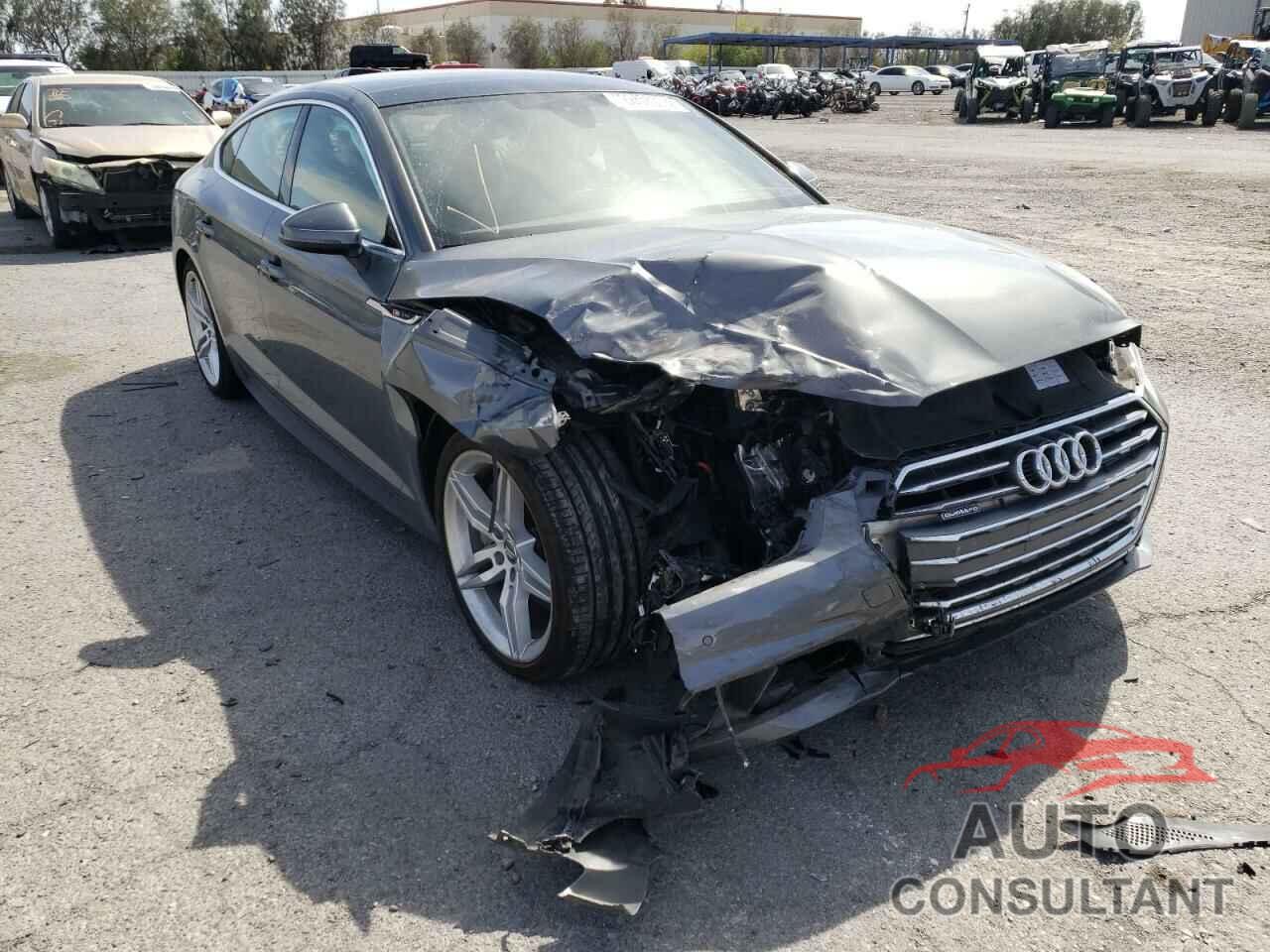 AUDI A5 2018 - WAUENCF52JA005270