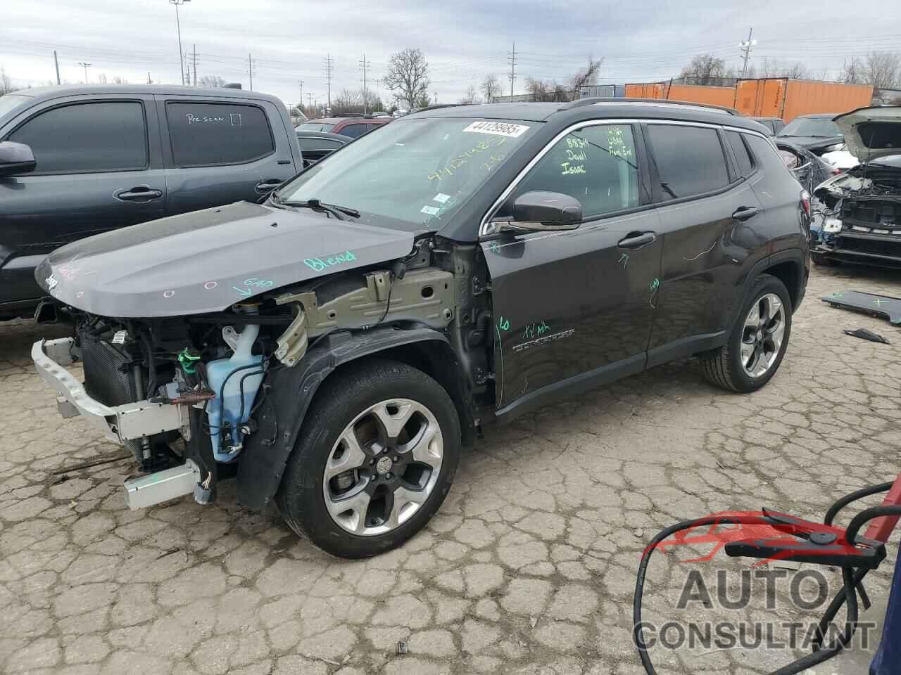JEEP COMPASS 2019 - 3C4NJCCB1KT638748