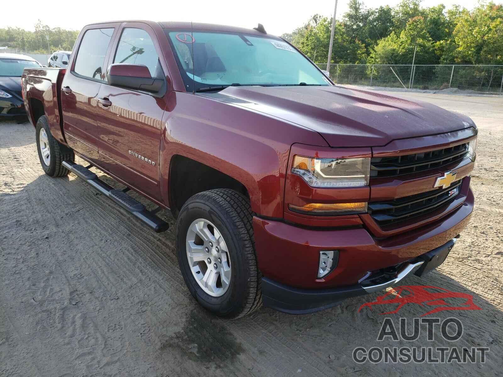 CHEVROLET SILVERADO 2017 - 3GCUKREC3HG416070