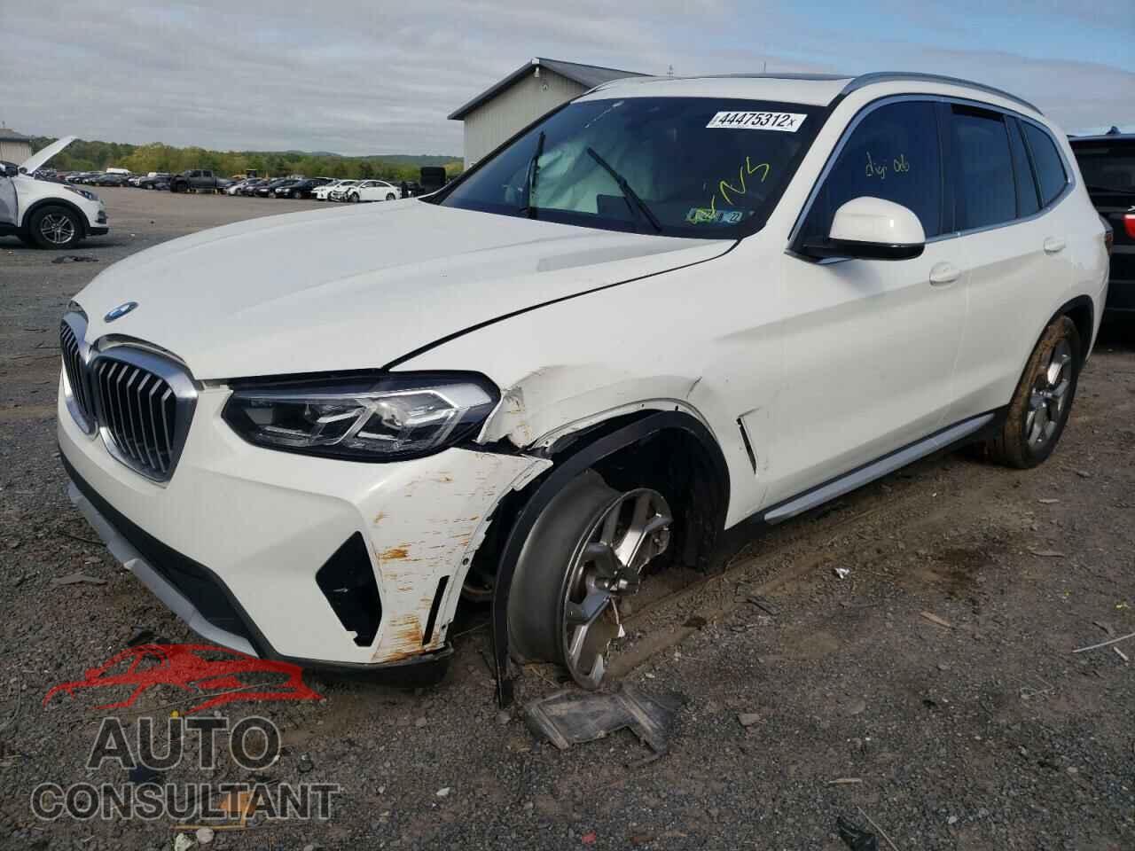 BMW X3 2022 - 5UX53DP00N9J09621