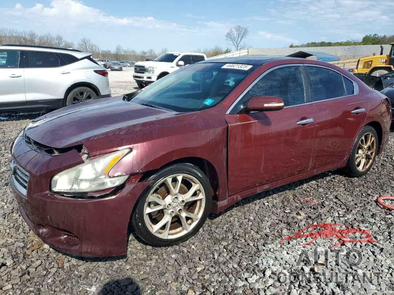 NISSAN MAXIMA 2012 - 1N4AA5APXCC840158