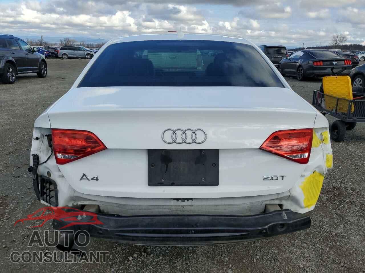 AUDI A4 2012 - WAUAFAFL4CN019505