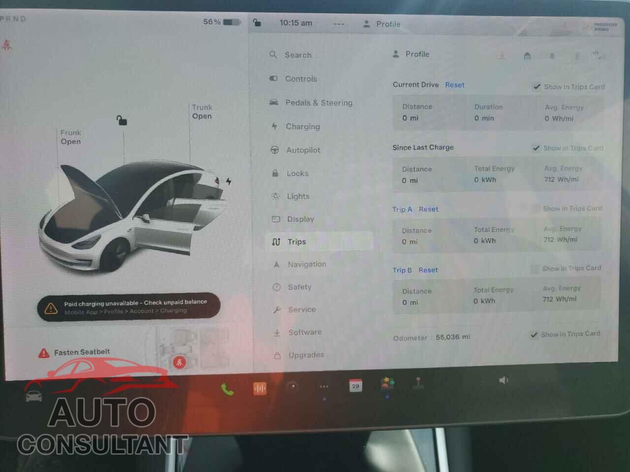TESLA MODEL 3 2020 - 5YJ3E1EA3LF504523