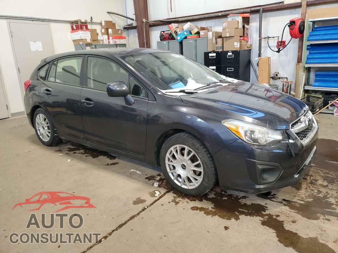 SUBARU IMPREZA 2013 - JF1GPAC67DH836627
