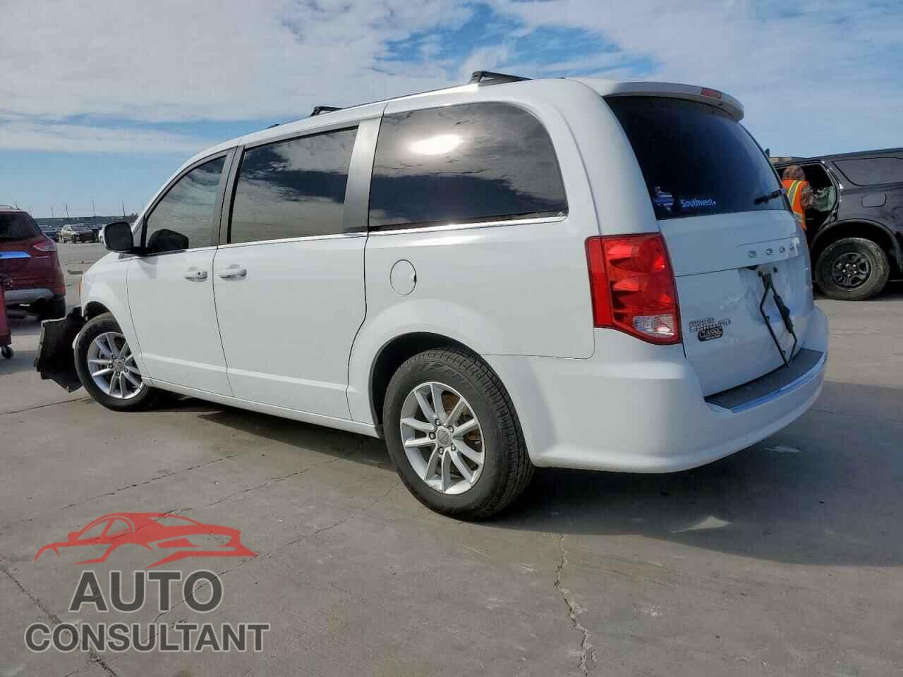 DODGE CARAVAN 2019 - 2C4RDGCG8KR753345