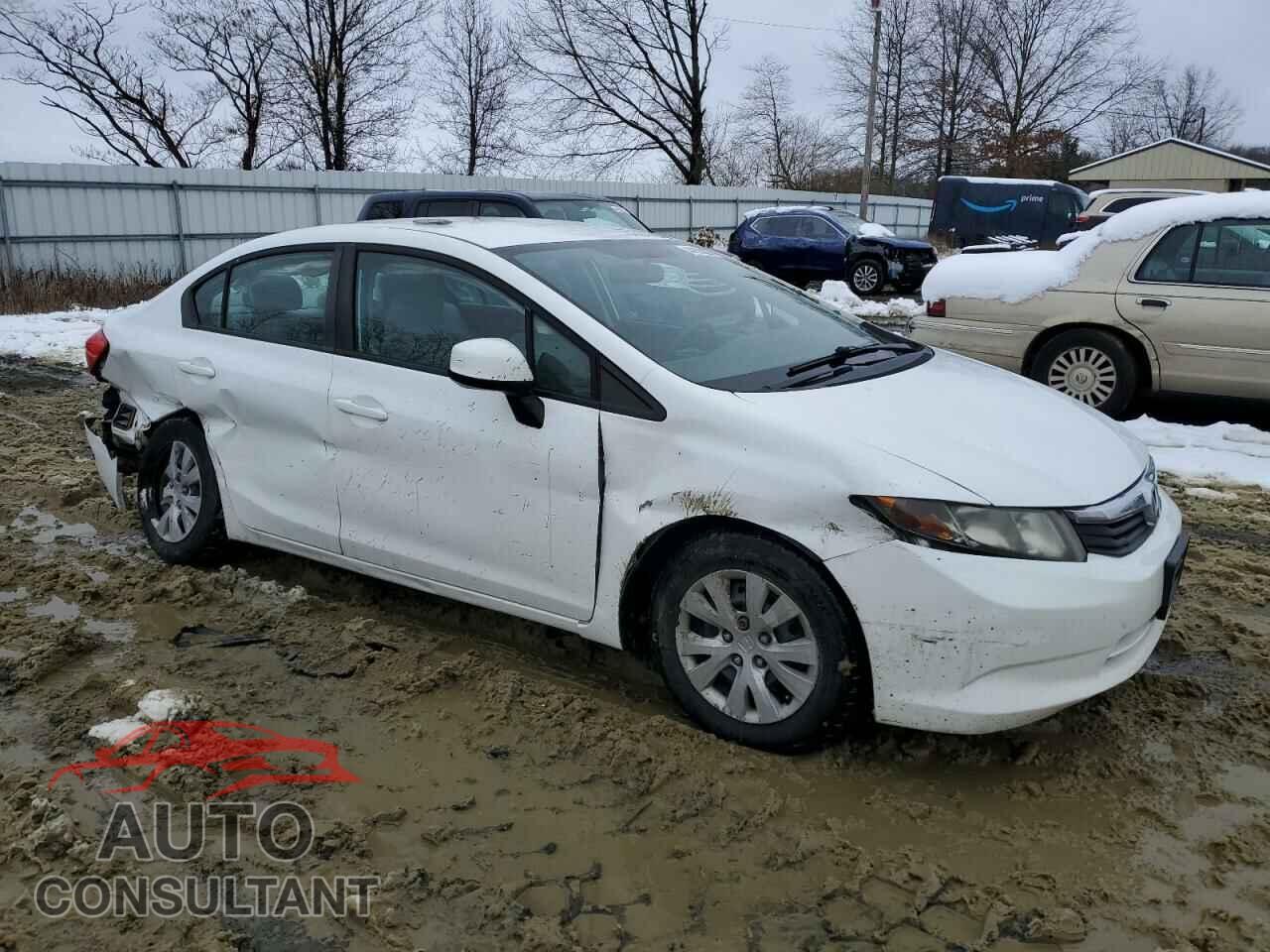HONDA CIVIC 2012 - 19XFB2F52CE385446