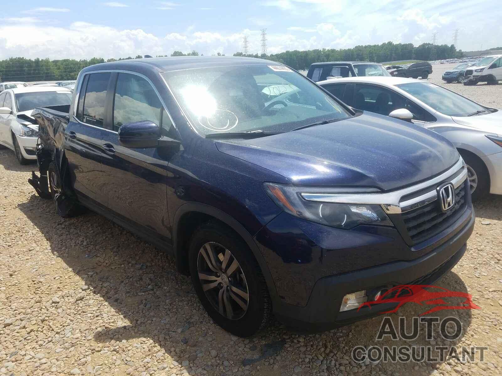 HONDA RIDGELINE 2017 - 5FPYK2F46HB008207