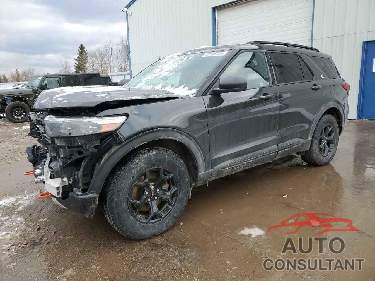 FORD EXPLORER 2022 - 1FMSK8JH1NGB56161