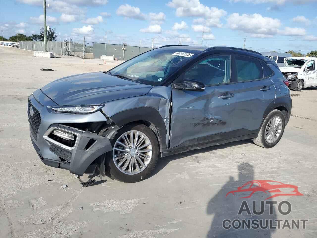 HYUNDAI KONA 2021 - KM8K22AA8MU661372