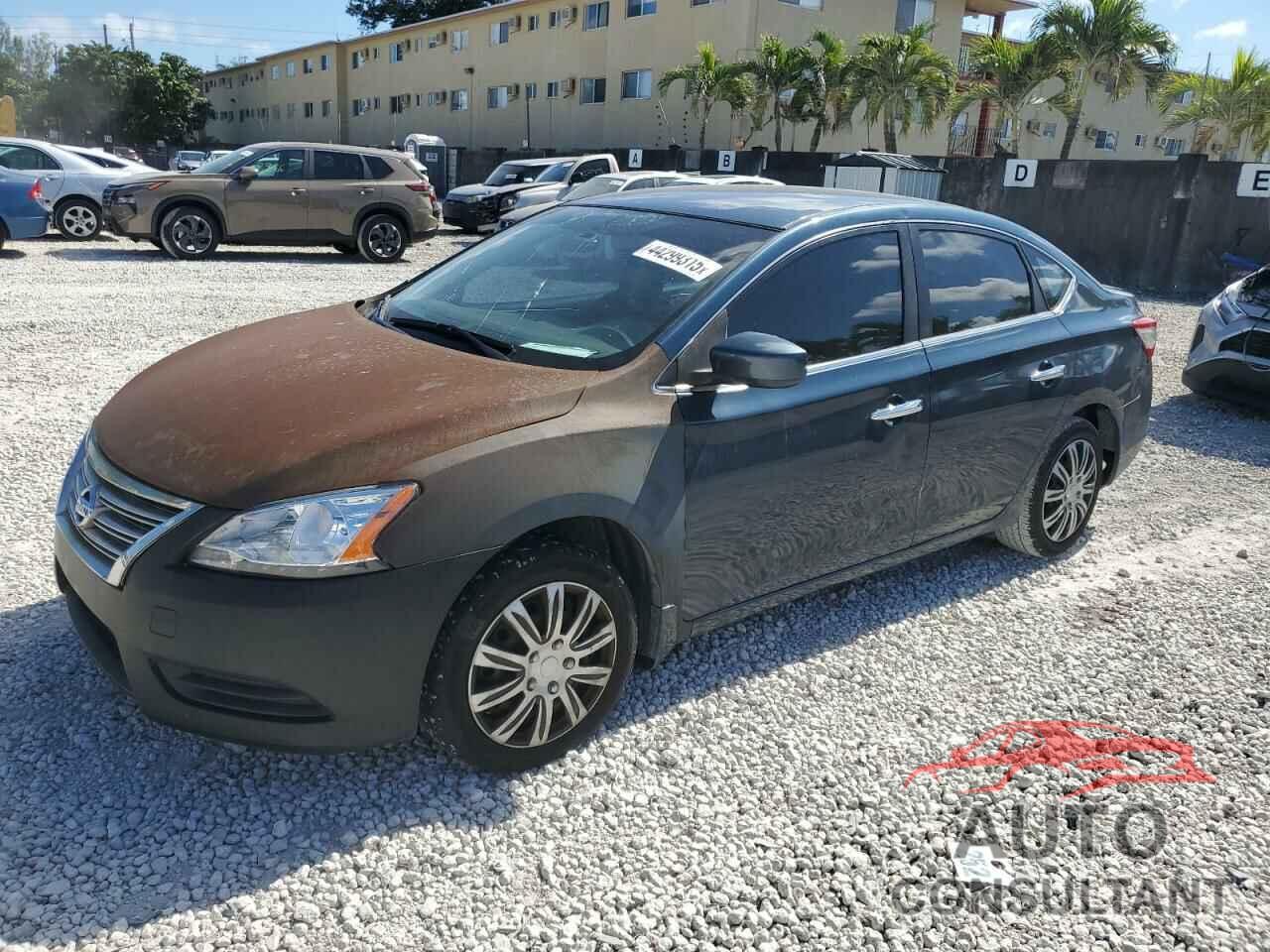 NISSAN SENTRA 2014 - 3N1AB7AP4EL693929