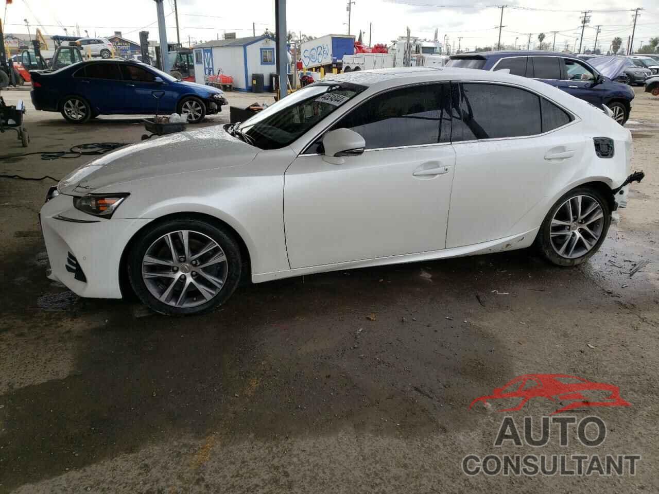 LEXUS IS 2020 - JTHDA1D27L5106869