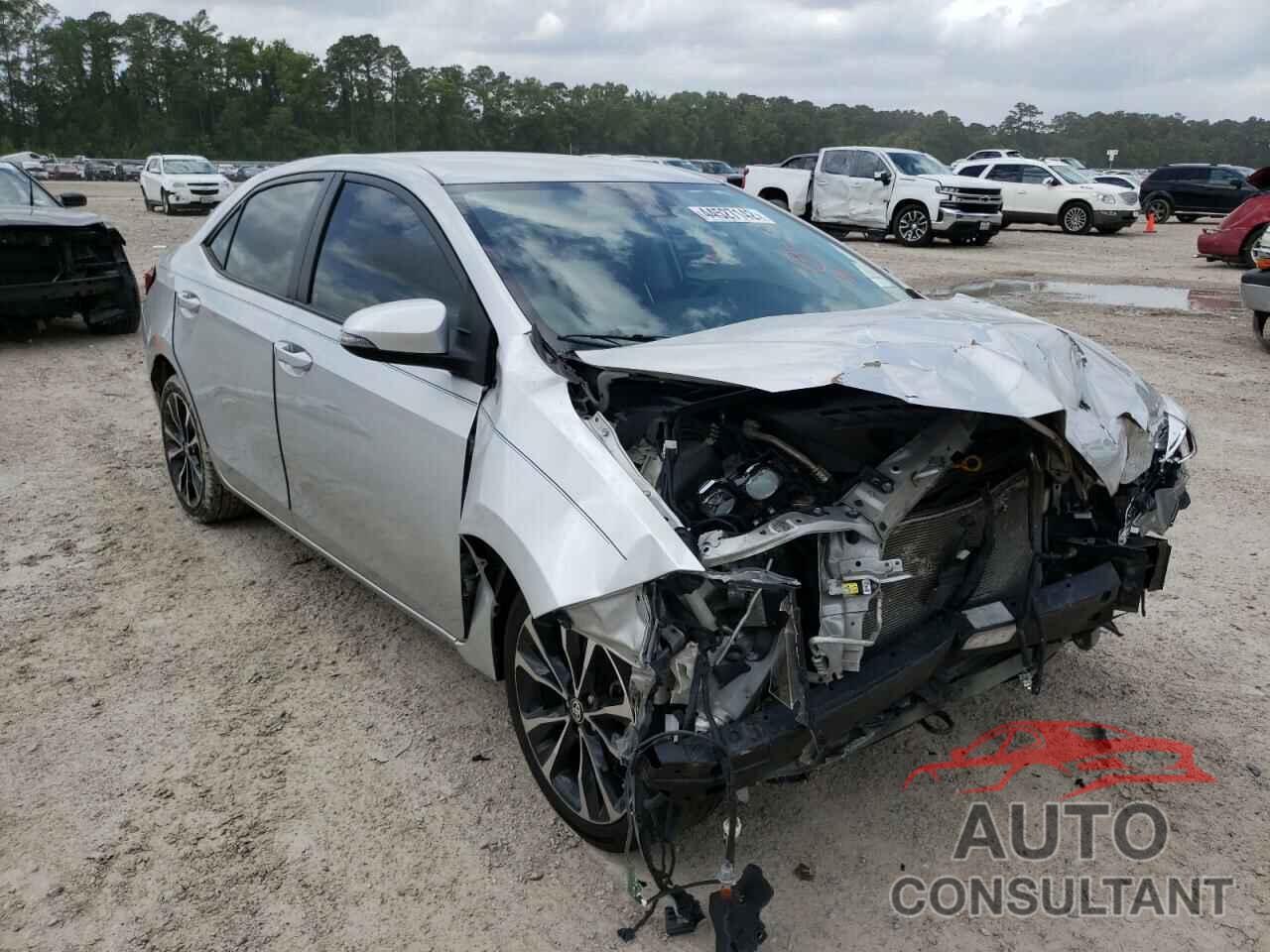 TOYOTA COROLLA 2017 - 2T1BURHE6HC877305
