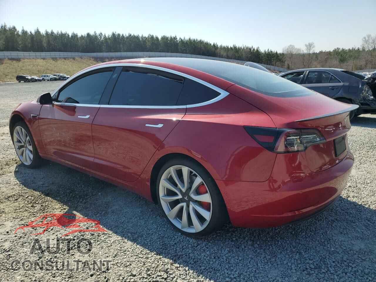 TESLA MODEL 3 2019 - 5YJ3E1EB2KF474552