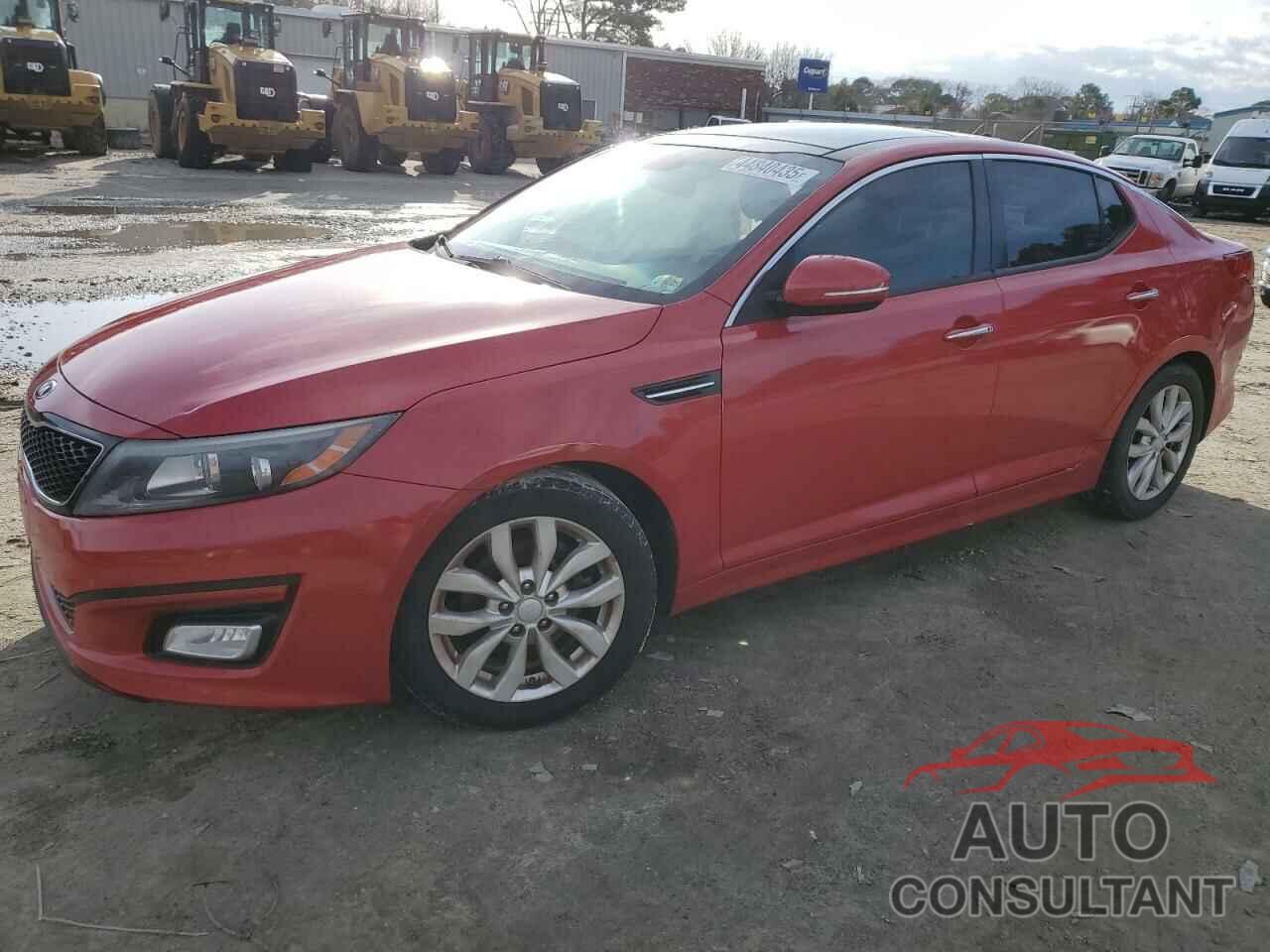 KIA OPTIMA 2014 - 5XXGN4A75EG329480
