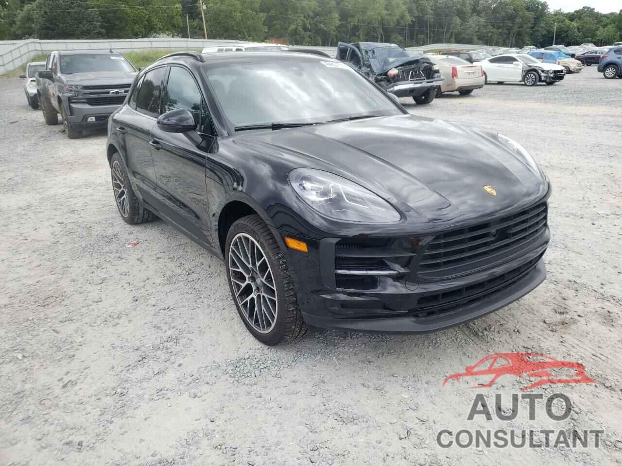 PORSCHE MACAN 2020 - WP1AB2A58LLB37824